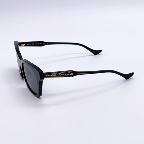 NEW GUCCI WOMEN BLACK SUNGLASSES - Picture 6 of 11